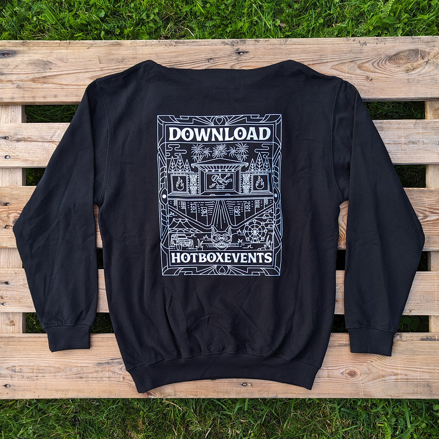 Download Festival Hoodie - Back