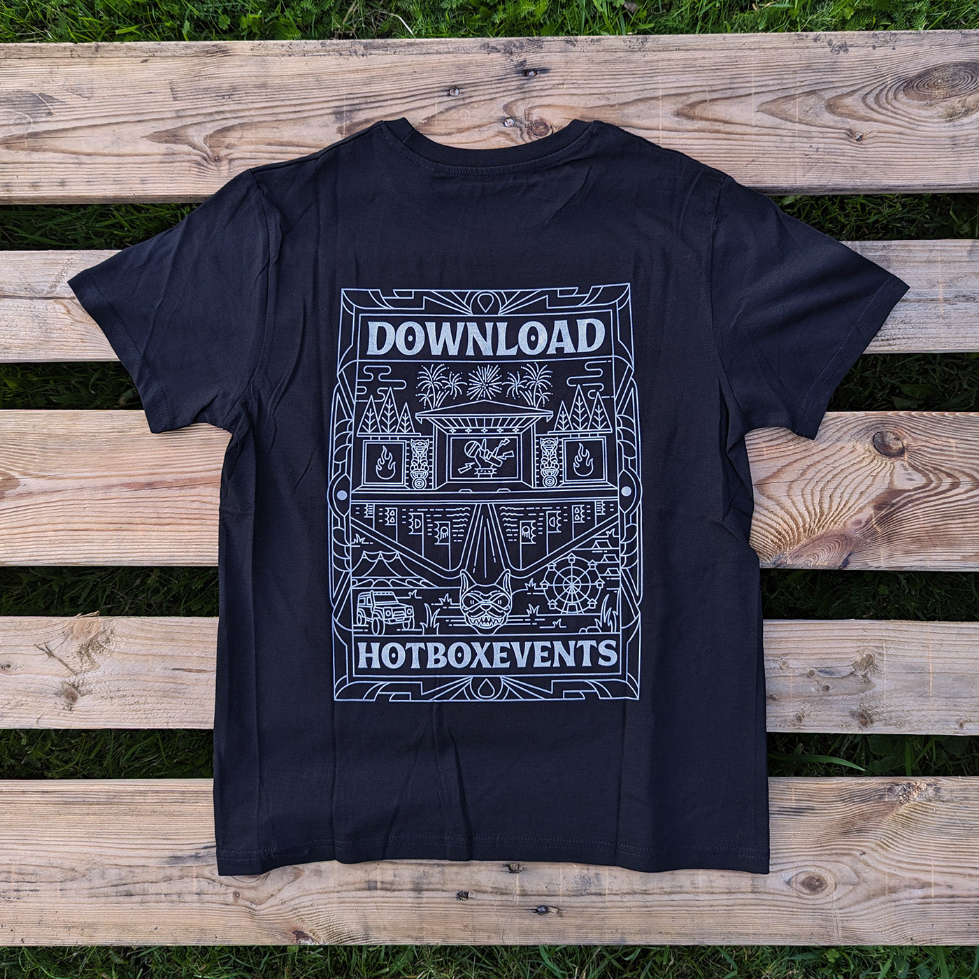 Download Festival T-Shirt - Back