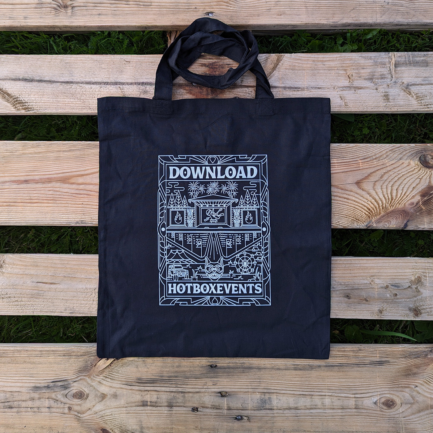 Download Festival Tote Bag Hotbox Events