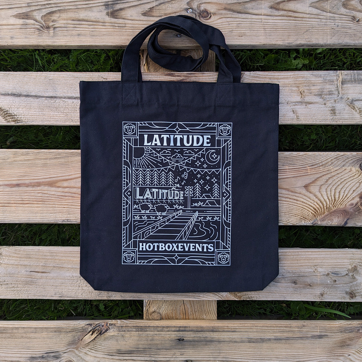 Latitude Festival Tote Bag