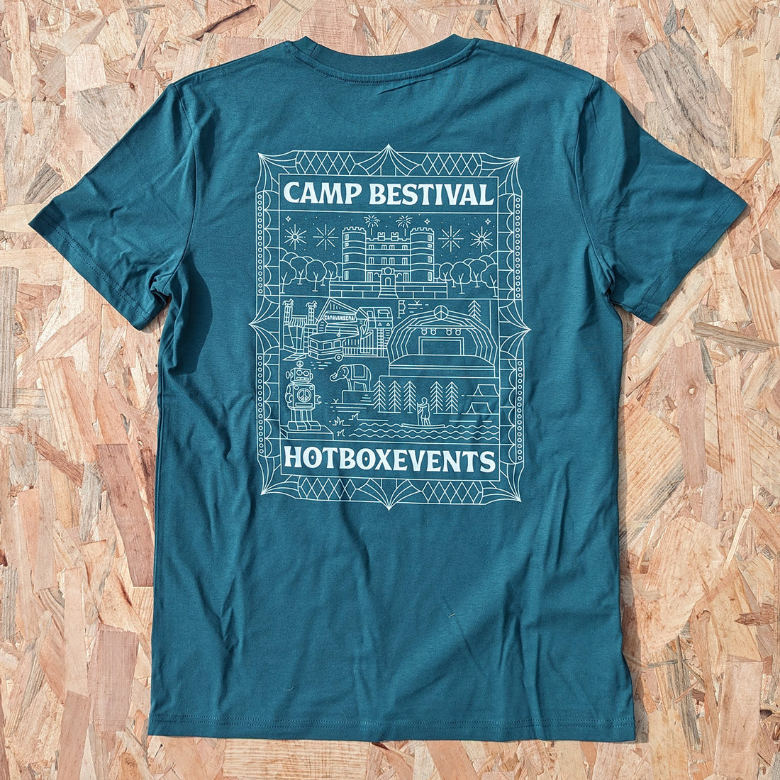 Camp Bestival T Shirt Hotbox Events