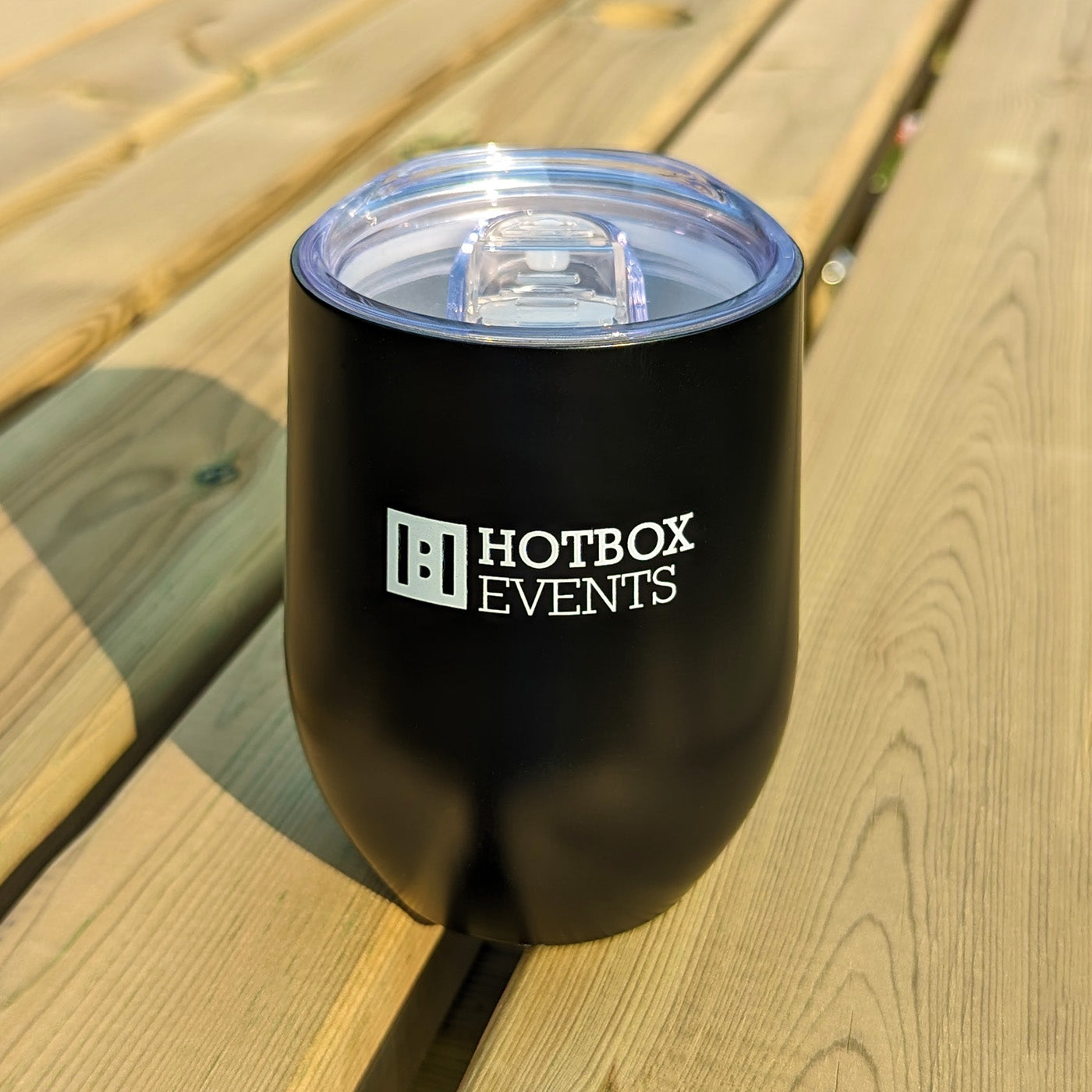 Hotbox Events Vacuum Insulated Flow Cup