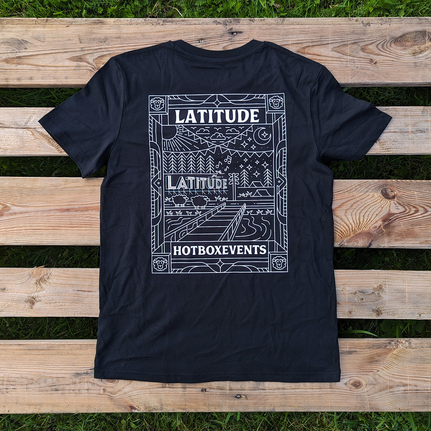 Latitude Festival T-Shirt - Back